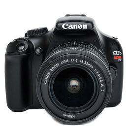 Canon Canon Digital Rebel T3 DSLR w/18-55 f3.5-5.6 IS Kit Semester Rental