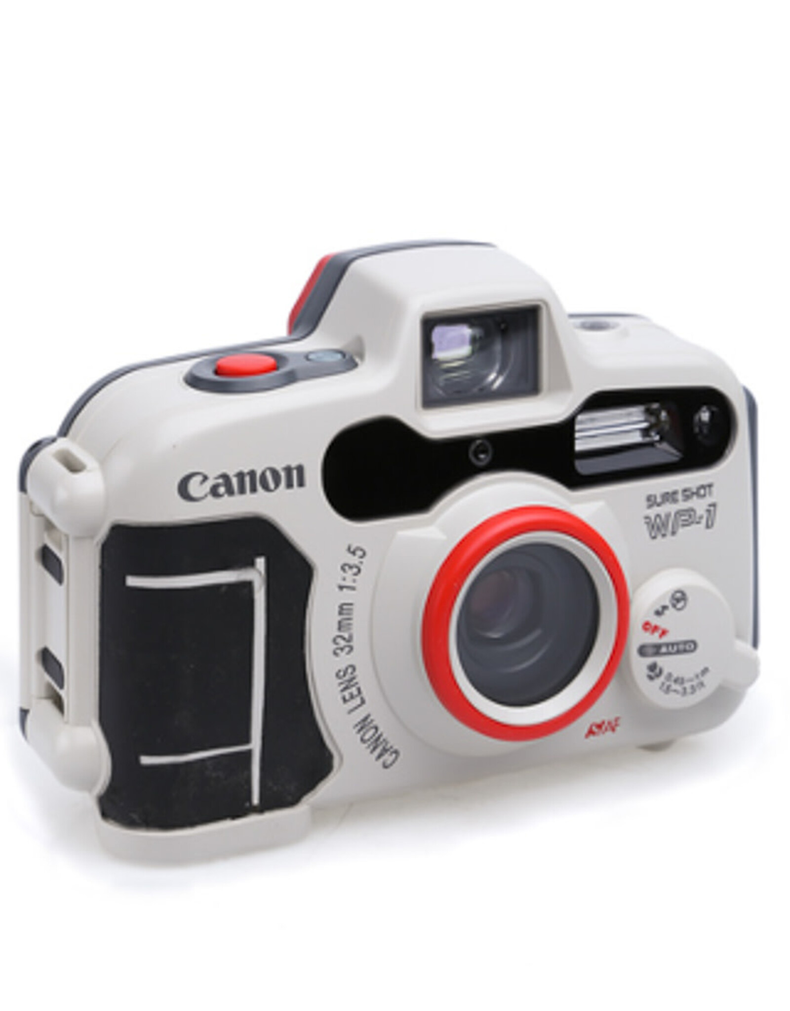 Canon Sure Shot WP-1 Weatherproof 35mm Point and Shoot 