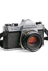 Pentax Pentax K1000 35mm SLR Film Camera w/50mm F2