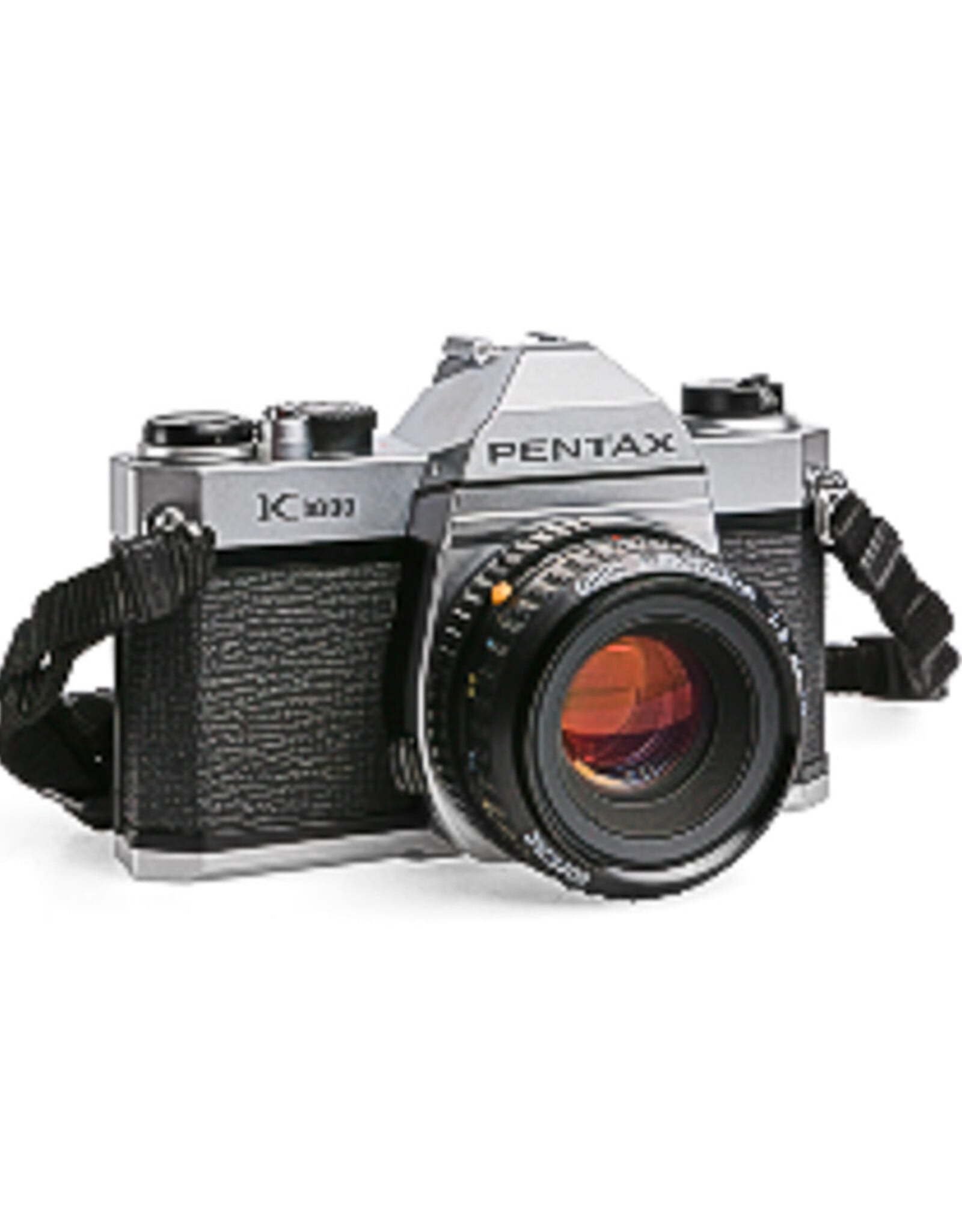Pentax Pentax K1000 35mm SLR Film Camera w/50mm F2