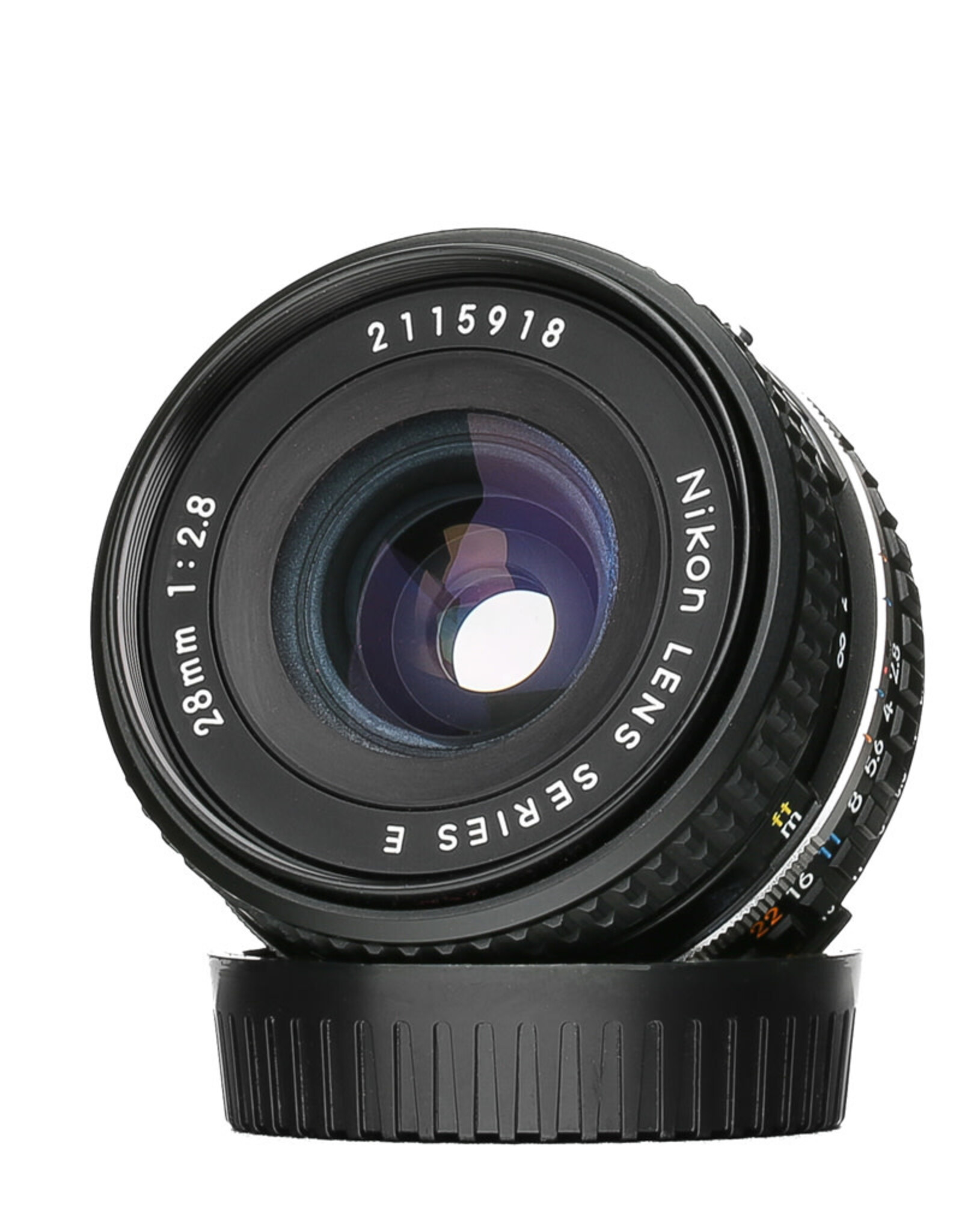 Nikon Nikon Nikkor 28mm Series E f2.8 Lens