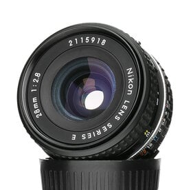 Nikon Nikon Nikkor 28mm Series E f2.8 Lens