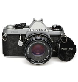 Pentax Pentax ME 35mm SLR FIlm Camera w/50mm f1.7