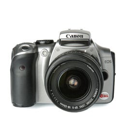 Canon Canon EOS Digital Rebel Silver w/18-55mm lens Semester Rental