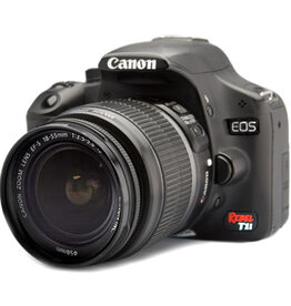 Canon Canon Digital Rebel T1i SLR w/18-55mm IS Lens Semester Rental
