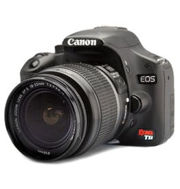 Canon Canon EOS Rebel T1i Digital SLR  w/EF-S 18-55mm II Lens Semester Rental