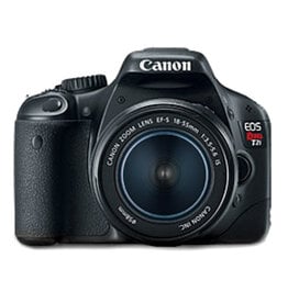 Canon Canon EOS Rebel T2i Digital SLR w/EF-S 18-55mm IS II Lens Semester Rental