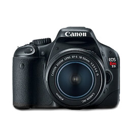 Canon Canon EOS Rebel T2i Digital SLR w/EF-S 18-55mm IS II Lens Semester Rental