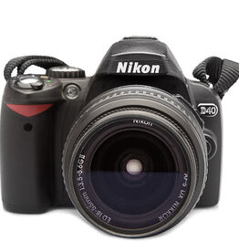 Nikon Nikon D40x Digital SLR Camera w/18-55mm Lens Semester Rental 2