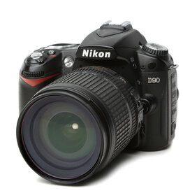 Nikon Nikon D90 Digital SLR Camera w/18-70mm Lens Semester Rental