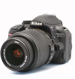 Nikon Nikon D3100 Digital SLR w/Nikon 18-55mm VR Lens Semester Rental 2