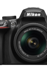 Nikon Nikon D3400 Digital SLR w/18-55mm VR Lens Semester Rental 3