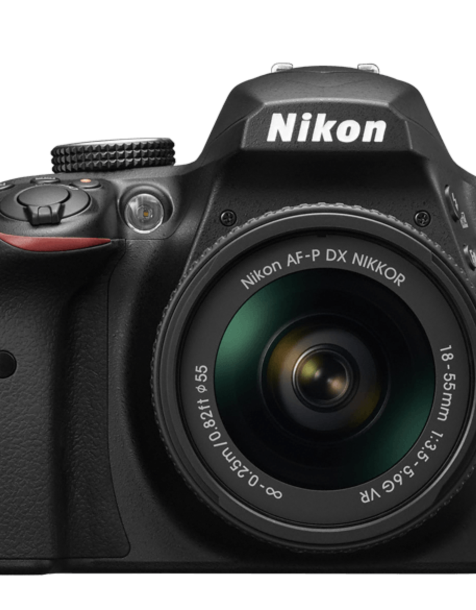 Nikon Nikon D3400 Digital SLR w/18-55mm VR Lens Semester Rental 3