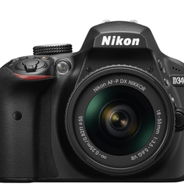 Nikon Nikon D3400 Digital SLR w/18-55mm VR Lens Semester Rental 3