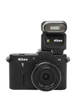 Nikon Nikon 1 V1 w/10mm & 10-30mm VR Black Mirrorless Digital Camera Kit