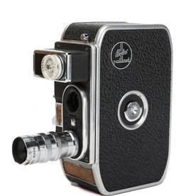 Bolex Bolex Paillard B-8L 8mm Film Movie Camera w/2 Lenses