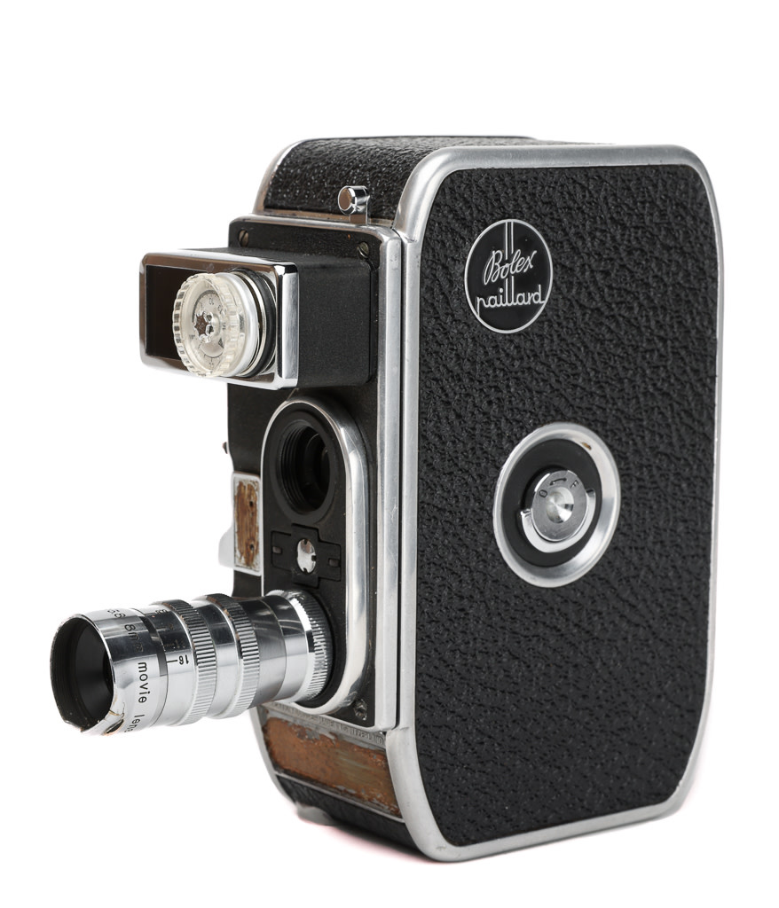 Bolex Bolex Paillard B-8L 8mm Film Movie Camera w/Telephoto