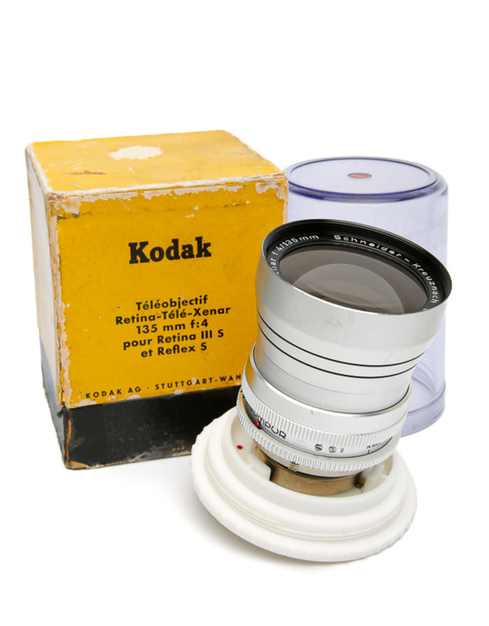 Schneider Kodak Retina Tele Xenar 135mm f4 Schneider Kreuznach lens