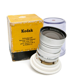 Schneider Kodak Retina Tele Xenar 135mm f4 Schneider Kreuznach lens