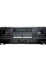 TEAC Teac W-520R Double Auto Reverse Cassette Deck