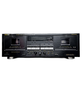 TEAC Teac W-520R Double Auto Reverse Cassette Deck
