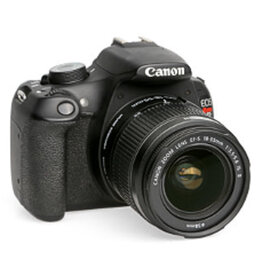 Canon Canon Digital Rebel T5 SLR w/18-55mm IS Lens Semester Rental 3