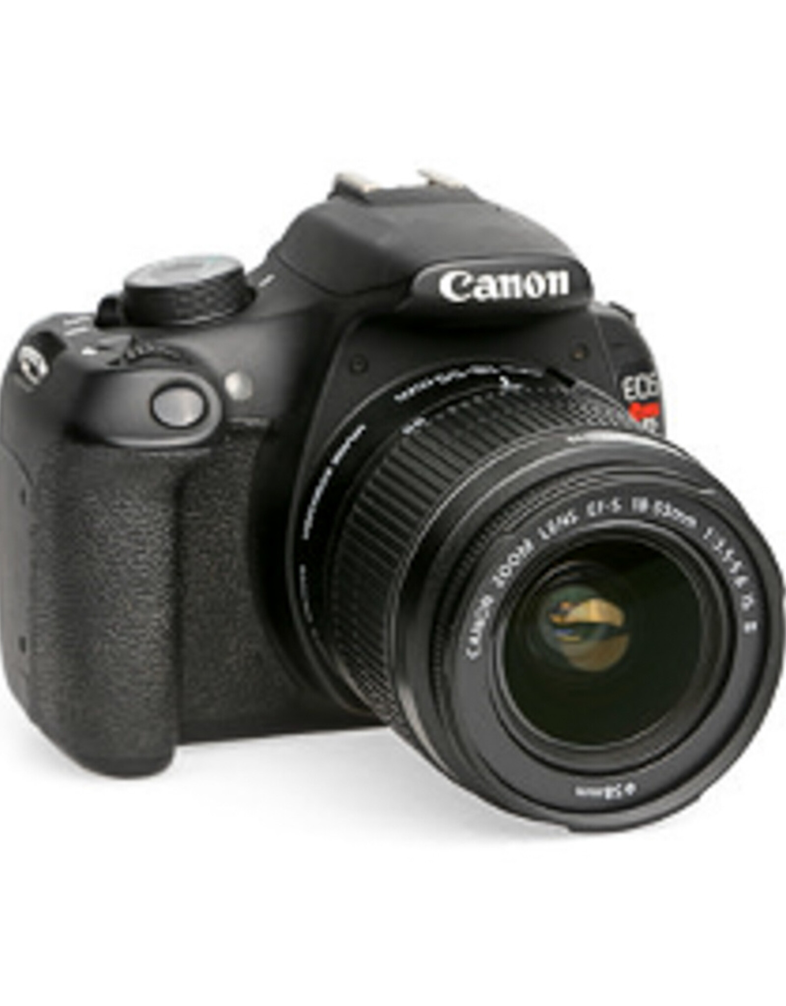 Canon Canon Digital Rebel T5 SLR w/18-55mm IS Lens Semester Rental 4