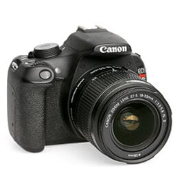 Canon Canon Digital Rebel T5 SLR w/18-55mm IS Lens Semester Rental 6
