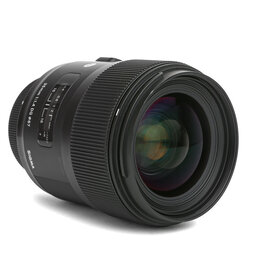 Sigma Sigma 35mm f1.4 DG Art Lens for Nikon