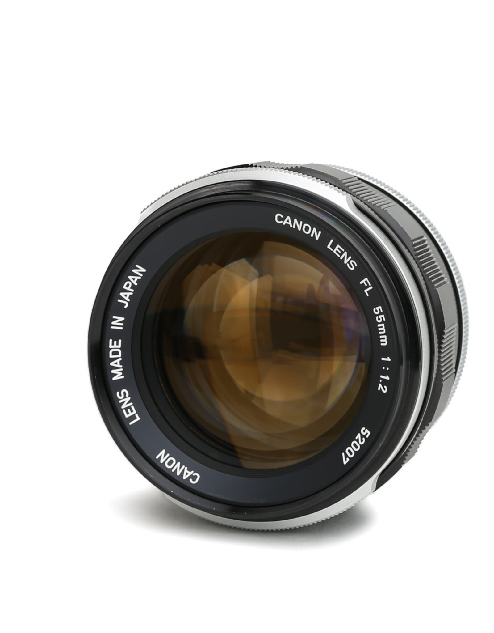 希少】Canon PELLIX + FL55mm F1.2 ケース付 現状品 Canon FL 55mm f1.2