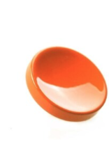 Metal Shutter Soft Release Button Orange Concave