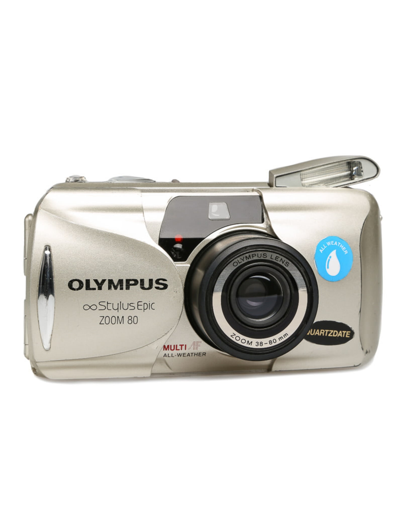 Olympus Olympus Stylus Epic Zoom 80 35mm Point and Shoot Camera