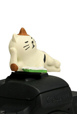 Camera Critters™ Sleepy Reading Cat Hot Shoe Cover