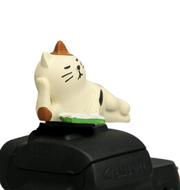 Camera Critters™ Sleepy Reading Cat Hot Shoe Cover
