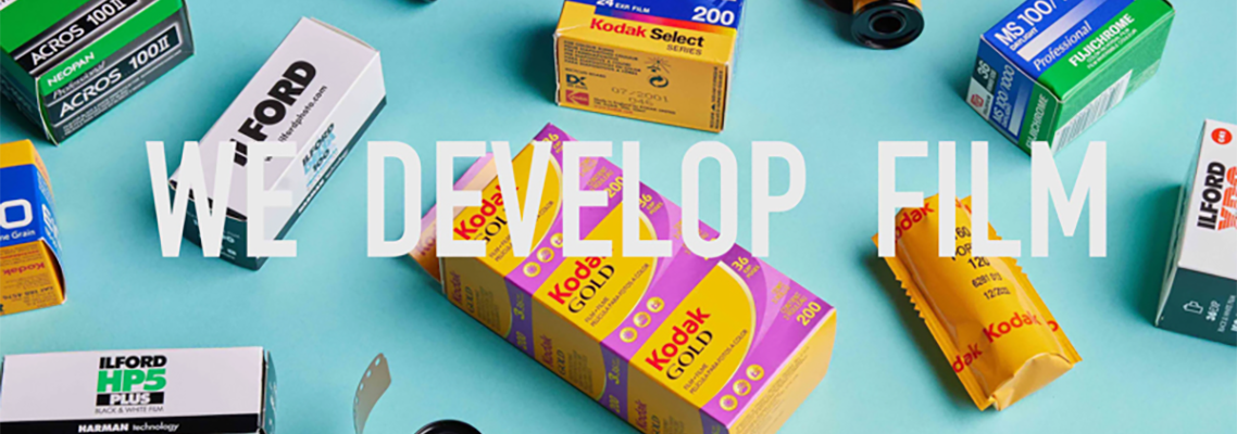 We Develop Film! Bring it in and we will guide you through the "Process"