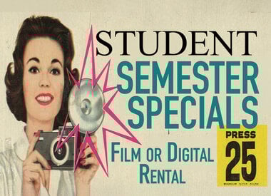 Student Specials