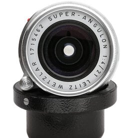 Leica Super Angulon 21mm F/4 Wetzlar w/ IWKOO Hood & Cracked Leica Super Angulon 21mm F/4 Wetzlar w/ IWKOO Hood & Cracked