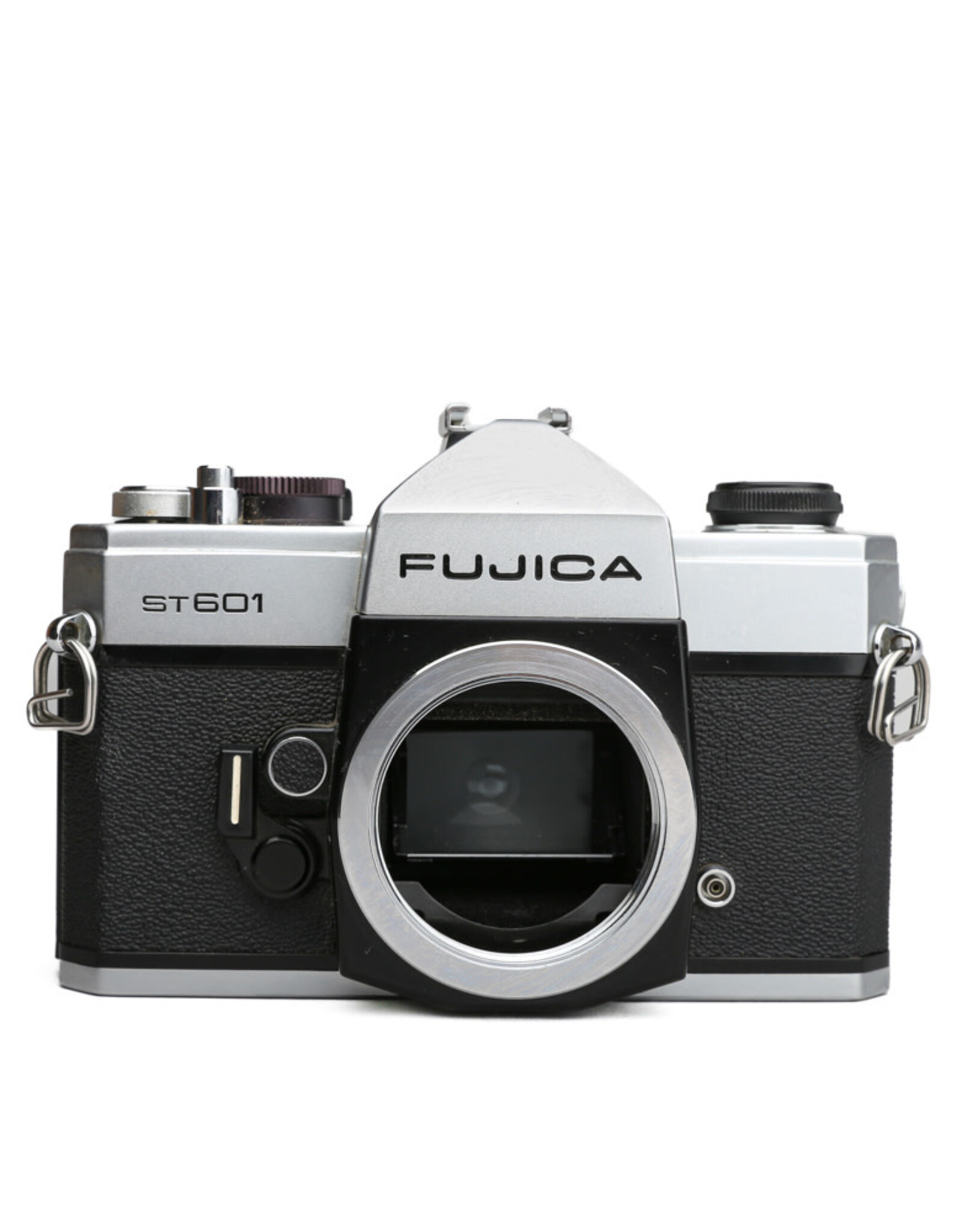 Fuji Fuji ST 601 35mm SLR Camera As-Is *No Meter