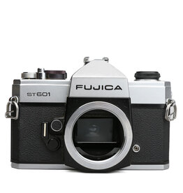 Fuji Fuji ST 601 35mm SLR Camera Body As-Is *No Meter