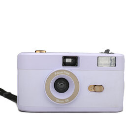 heyday Heyday 35mm Camera with Built-in Flash - Soft Purple