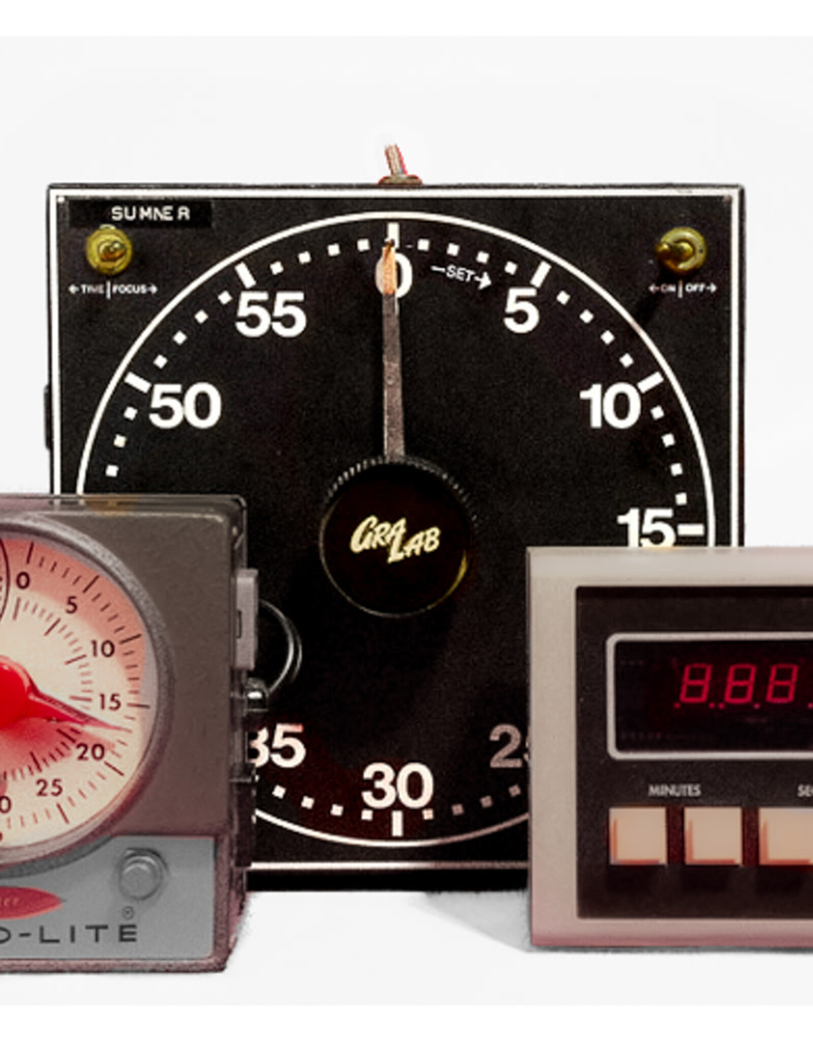 Graflex Gra-Lab Darkroom timer model 300/120V 60Hz