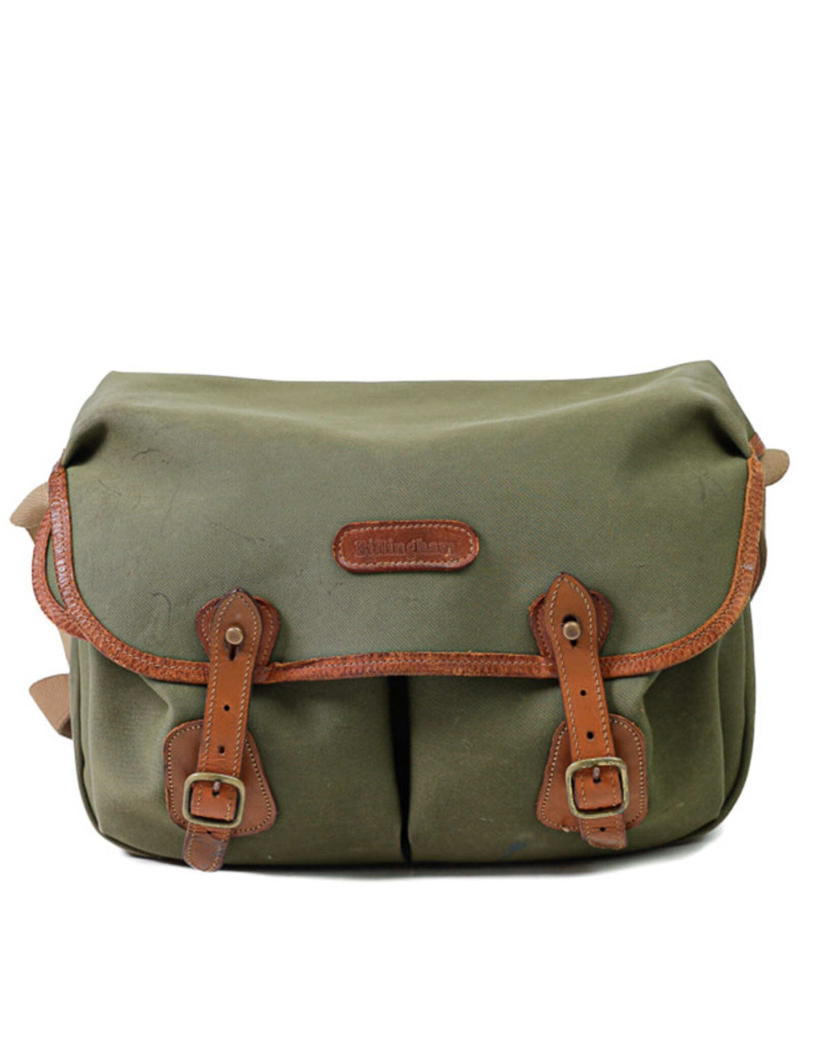 Billingham Billingham Hadley Pro SLR Camera Shoulder Messenger Bag Olive Drab
