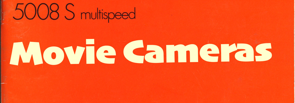 Movie Cameras, Video Tape, Digital and Analog Film  Movie Cameras