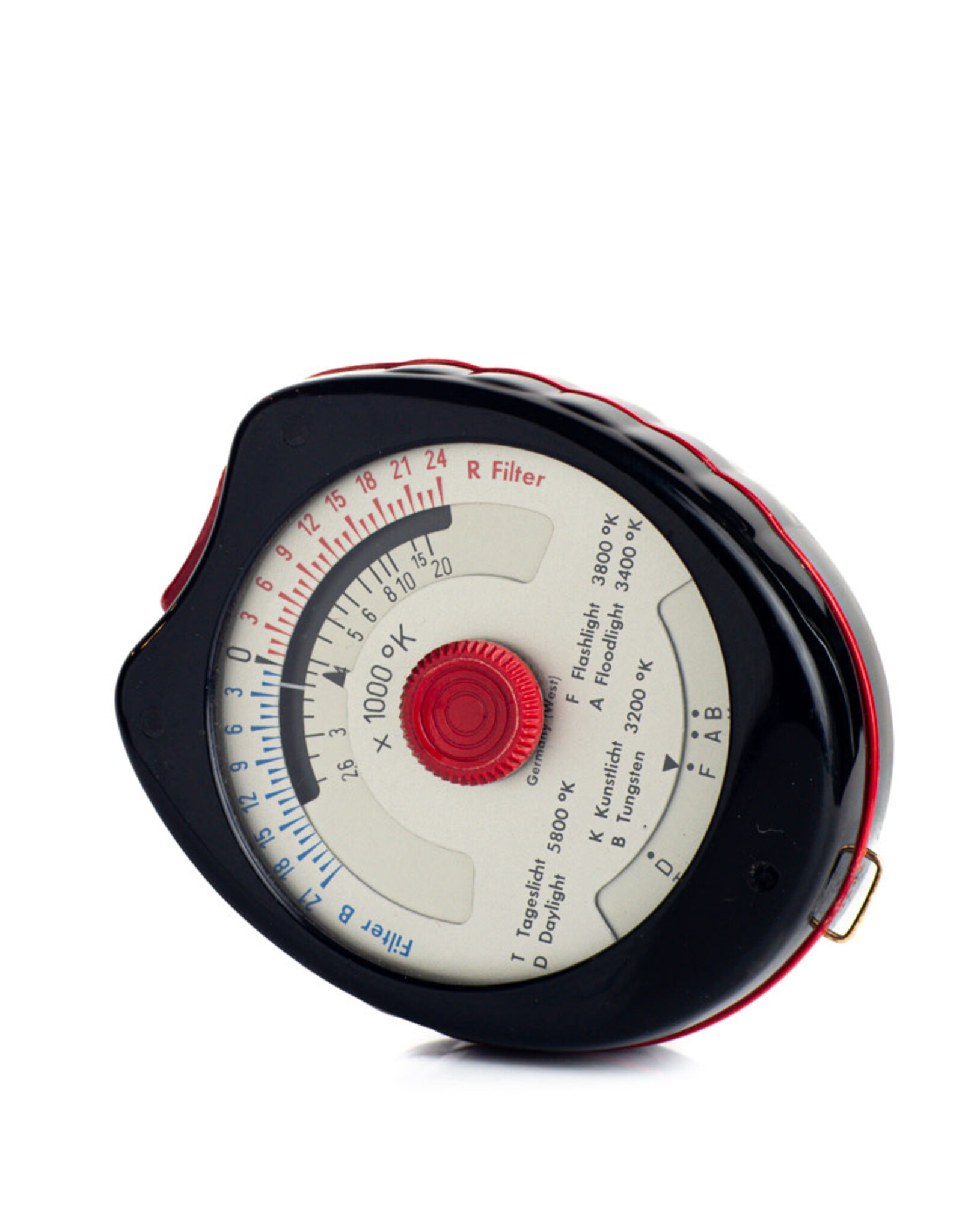 Gossen Gossen Sixticolor (Day/Incandescent) Light Meter