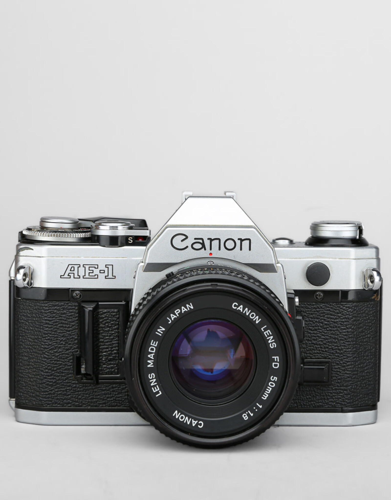 Canon Canon AE-1 35mm SLR Film Camera w/50mm f1.8