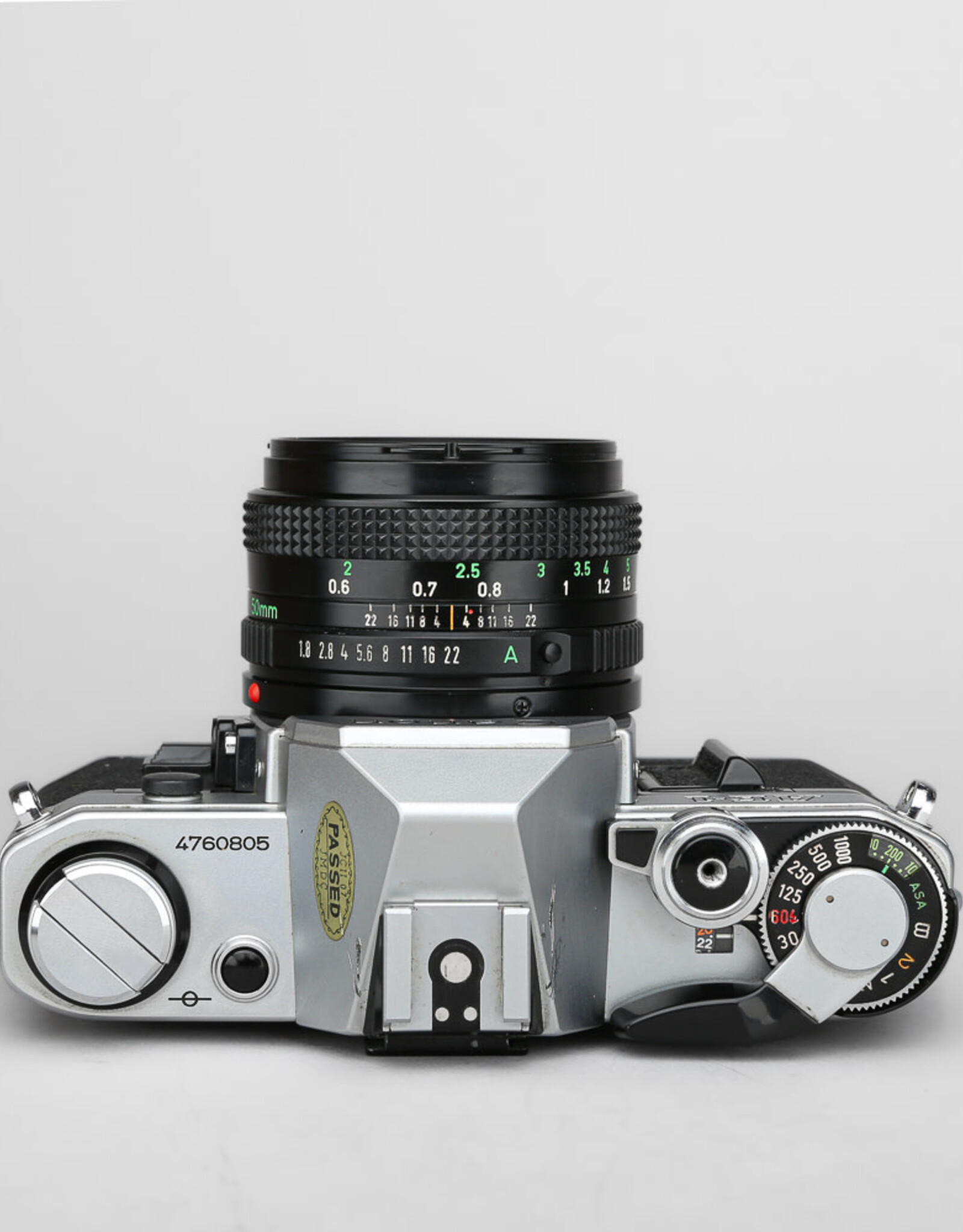 Canon Canon AE-1 35mm SLR Film Camera w/50mm f1.8