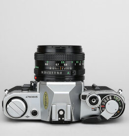 Canon Canon AE-1 35mm SLR Film Camera w/50mm f1.8