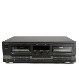 Technics Technics RS-TR333 HX-PRO Dual Auto Reverse Stereo Double Cassette Tape Deck