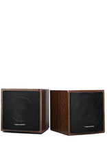 Realistic Realistic Minimus 0.3 Speaker Pair, Wood Grain
