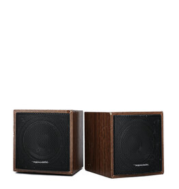 Realistic Realistic Minimus 0.3 Speaker Pair, Wood Grain